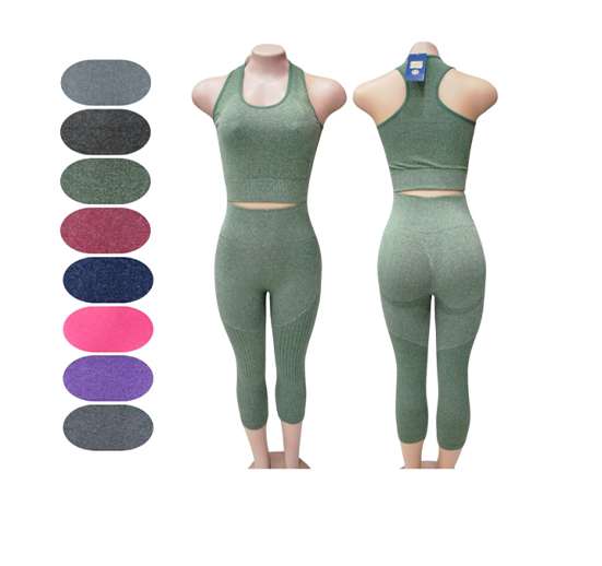 CONJUNTO PARA DAMA GYM ONE SIZE DE 6-8 COLORES