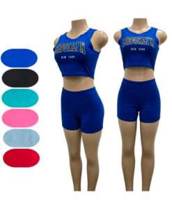 CONJUNTO S/M-L/XL SHORT PARA DAMA