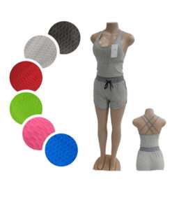 CONJUNTO SHORT PARA DAMA