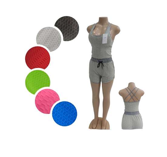 CONJUNTO SHORT PARA DAMA