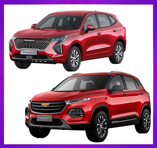 GWM HAVAL JOLION (SUV) 0KM Y CHEVROLET GROOVE (SUV) 0KM