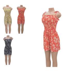 ENTERIZO DE SHORT PARA DAMA S/M L/XL