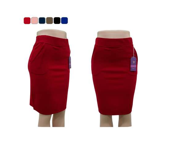 FALDA CON CARGO PARA DAMA S-XL