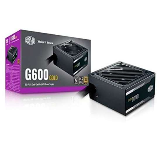 FUENTE DE PODER COOLER MASTER 600W 80+ GOLD ATX