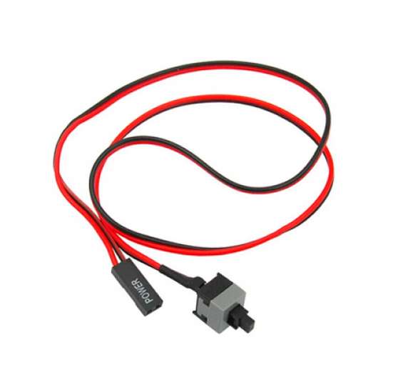 INTERRUPTOR DE ENCENDIDO DE ALIMENTACIÓN DEL CHASIS DE LA COMPUTADORA