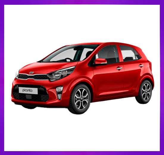 KIA PICANTO AT 2025 AUTOMÁTICO/ ROJO/ 0KM