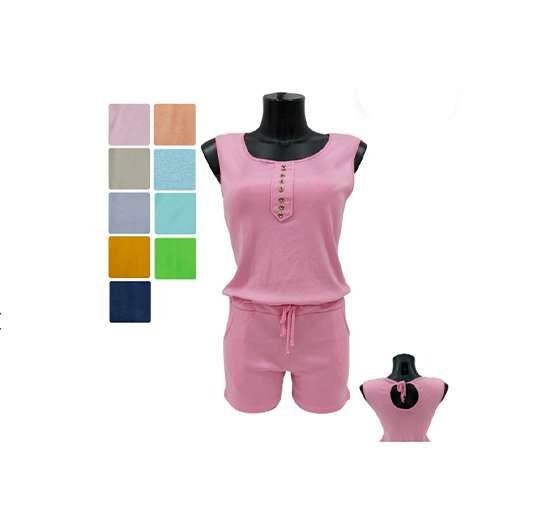 OVEROL PARA DAMAS M/L