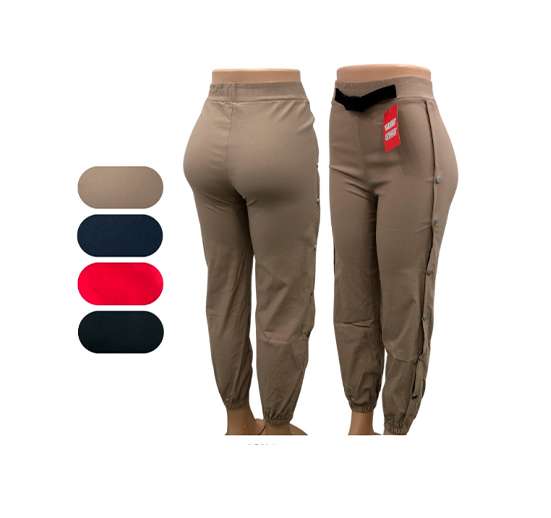 PANTALON DE COLORES PARA DAMA S-XL