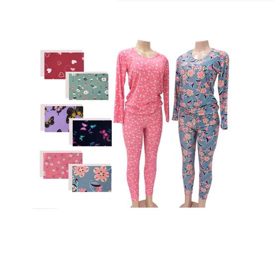 PIJAMA P/DAMA TALLA UNICA