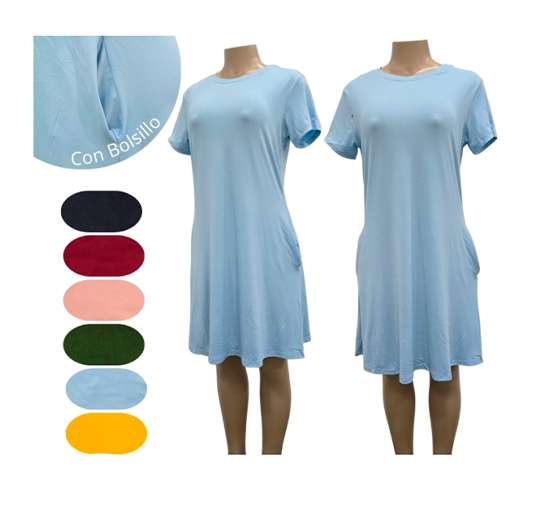 VESTIDO S/M-XXL/XXXL CORTO