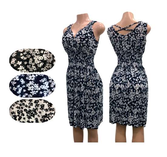 VESTIDO S/XL CORTO P/D PRINT