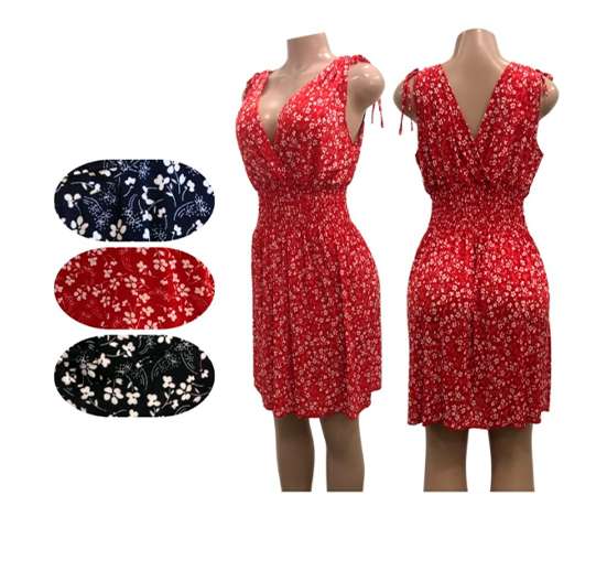 VESTIDO S/XL CORTO P/D PRINT