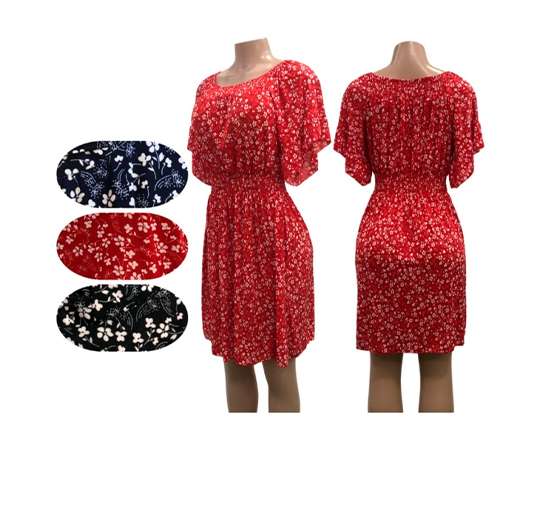 VESTIDO S/XL CORTO P/D PRINT