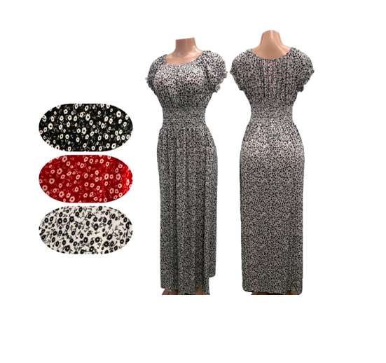 VESTIDO S/XL LARGO P/D PRINT