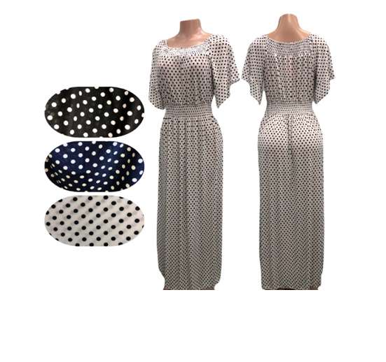 VESTIDO S/XL LARGO P/D PRINT