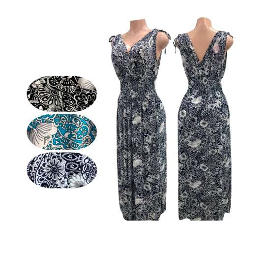 VESTIDO S/XL LARGO P/D PRINT