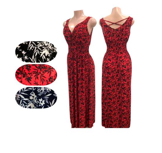 VESTIDO S/XL LARGO P/D PRINT