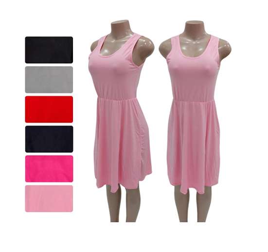 VESTIDO S/XL P/DAMA S/MANGA