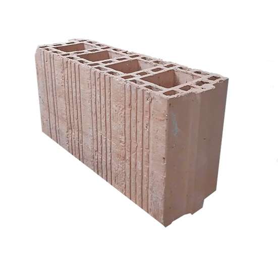 Bloque Arcilla 4" x 18"