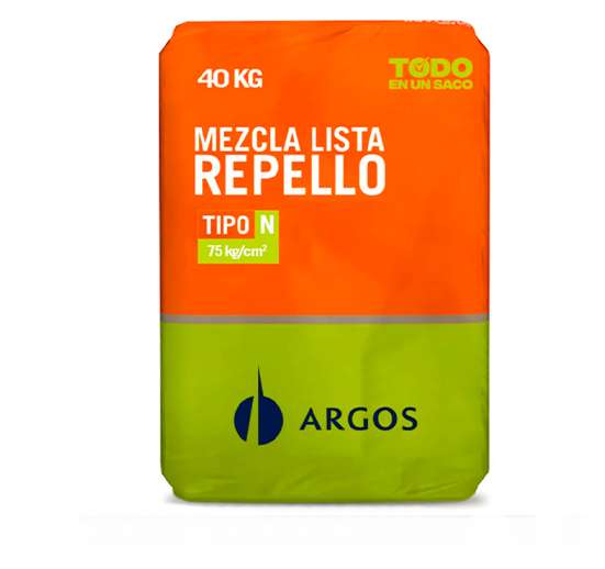 Mezcla Lista para Repello 40 Kilogramos