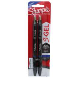 Sharpie gel 0.7mm 2ct blue