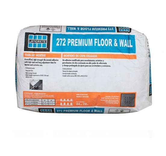 Pegamento Para Piso y Pared Gris 20 Kilogramos