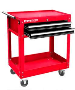 Carro Portaherramientas Industrial 2 Cajones