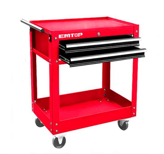 Carro Portaherramientas Industrial 2 Cajones