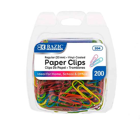 Clips De Papel Regular 33 Milímetros