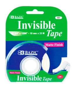 Cinta invisible con dispensador