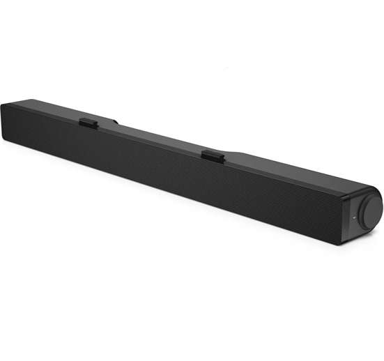 DELL AC511M - BARRA DE SONIDO, 3.5MM, USB, NEGRO