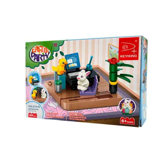 BLOQUES DE 69 PIEZA EASTER PARTY