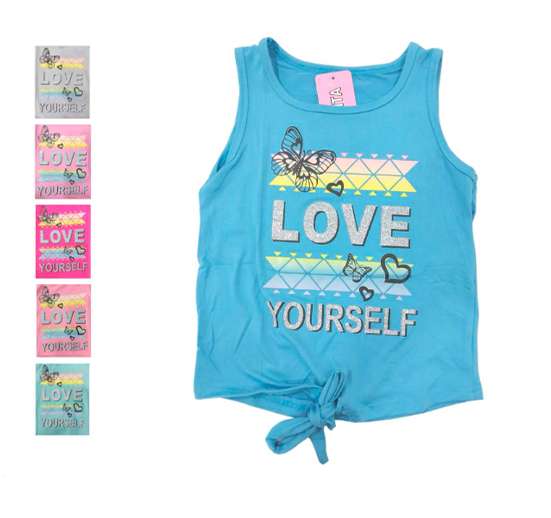 BLUSAS PARA NIÑAS 2/8 COLORES