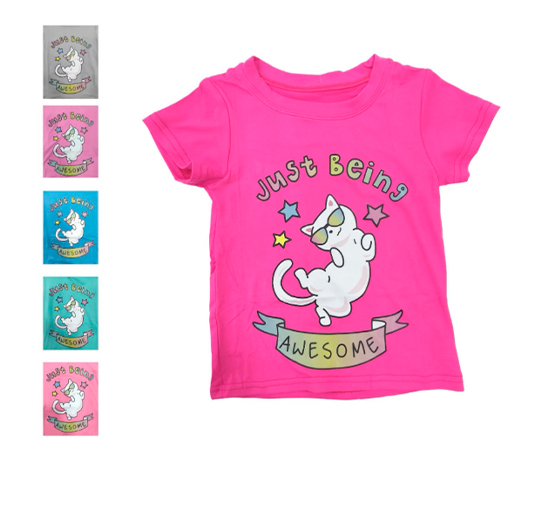 BLUSAS PARA NIÑAS 2/8 COLORES