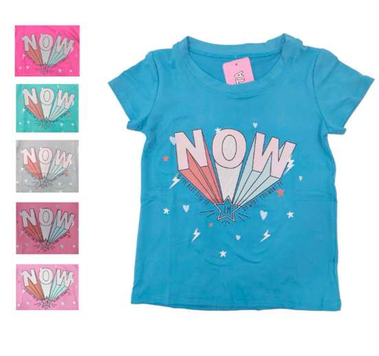 BLUSAS PARA NIÑAS 2/8 COLORES