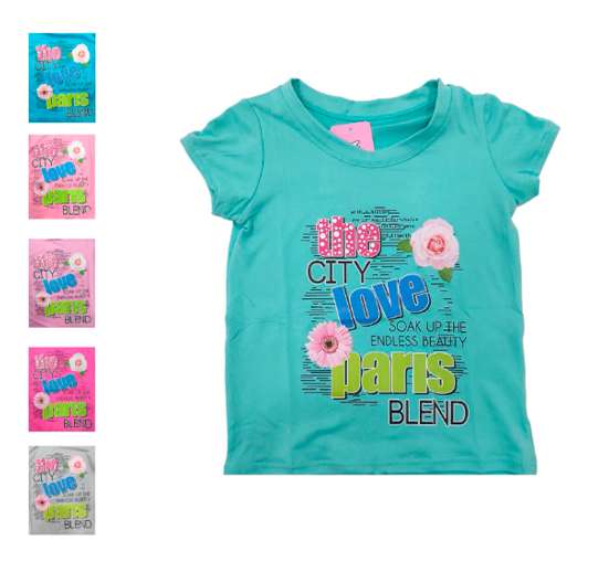 BLUSAS PARA NIÑAS 2/8 COLORES