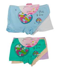BOXER PARA NIÑA 2-10