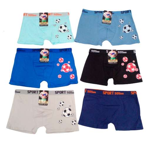 BOXER PARA NIÑO 8-16