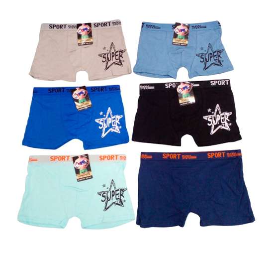 BOXER PARA NIÑO 8-16