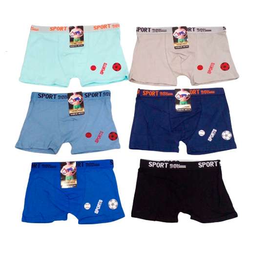 BOXER PARA NIÑO 8-16