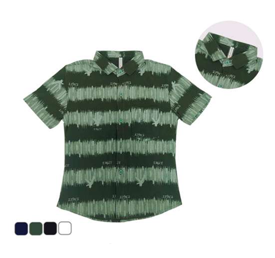 CAMISA 6/16 PARA NIÑOS PRINT