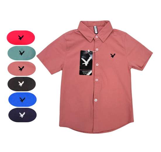 CAMISA STRECH 6/16 PARA NIÑOS
