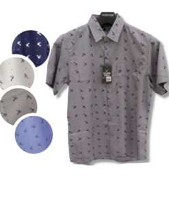 CAMISAS P/NIÑO 8/18 M/CORTA