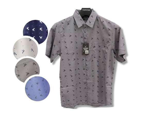 CAMISAS P/NIÑO 8/18 M/CORTA