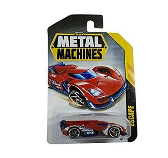 CARRO DE METAL MACHINE EN BLISTER - SURTIDO