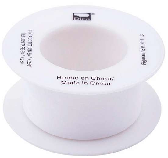 CINTA DE TEFLÓN 3/4 X 260