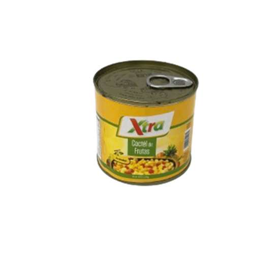 CÓCTEL DE FRUTAS XTRA 226 G