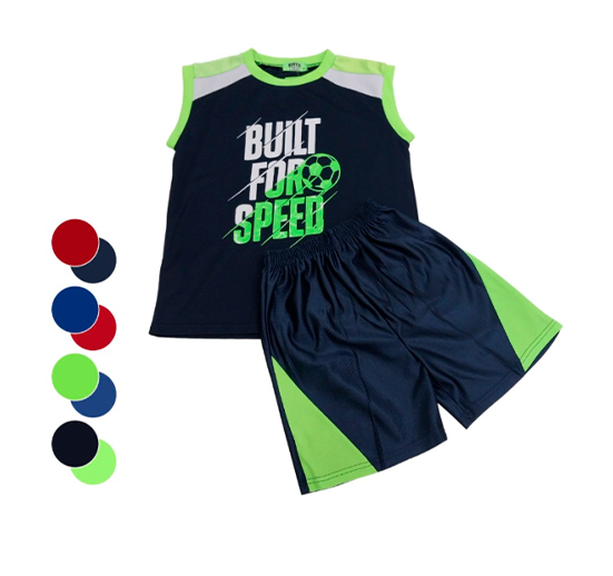 CONJUNDO 4-14 SIN MANGA PARA NIÑOS