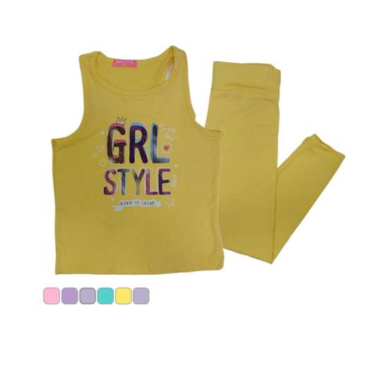 CONJUNTO 10/16 PARA NIÑA