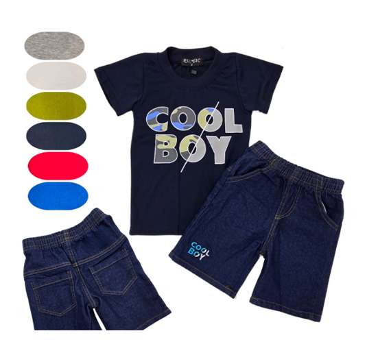 CONJUNTO 2-8 PARA NIÑOS MARCA RUSTIC